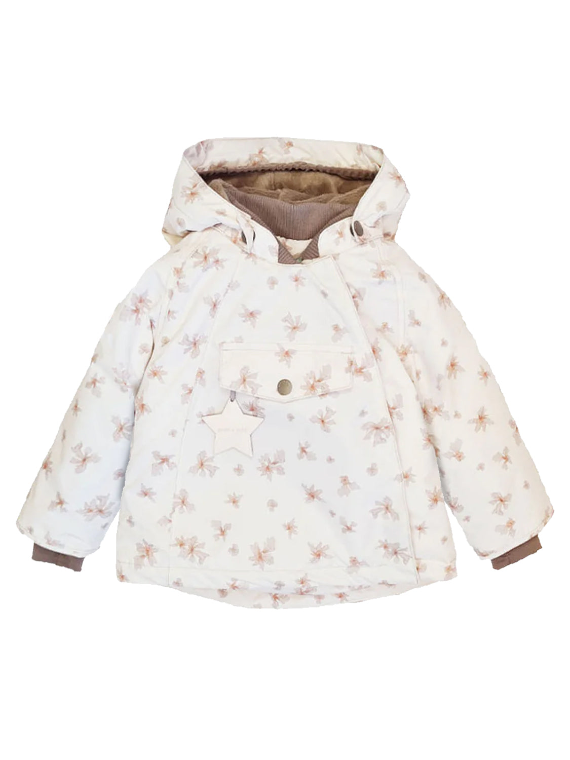Winterjacke Cremeweiß