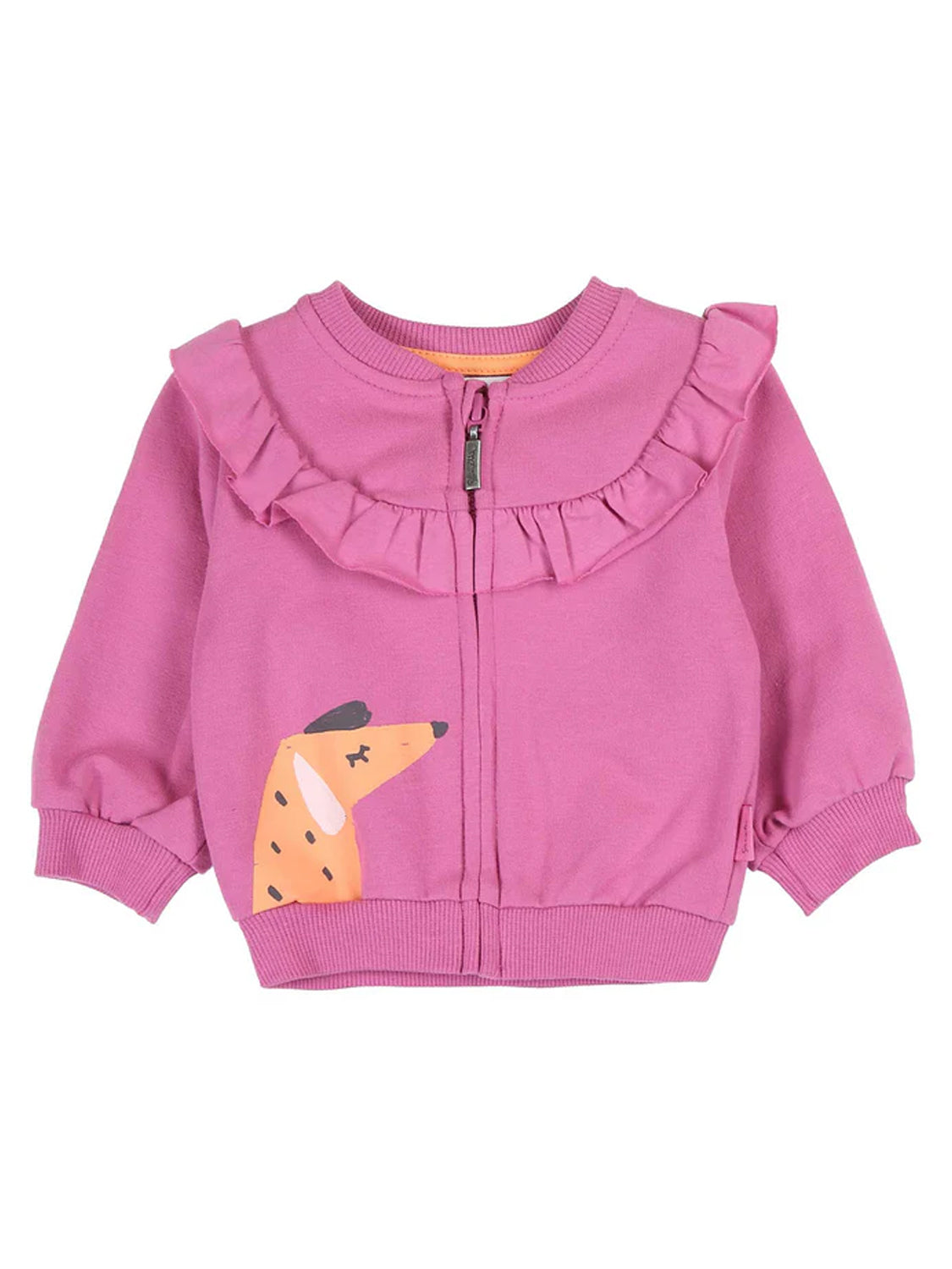 Sweatjacke Pink