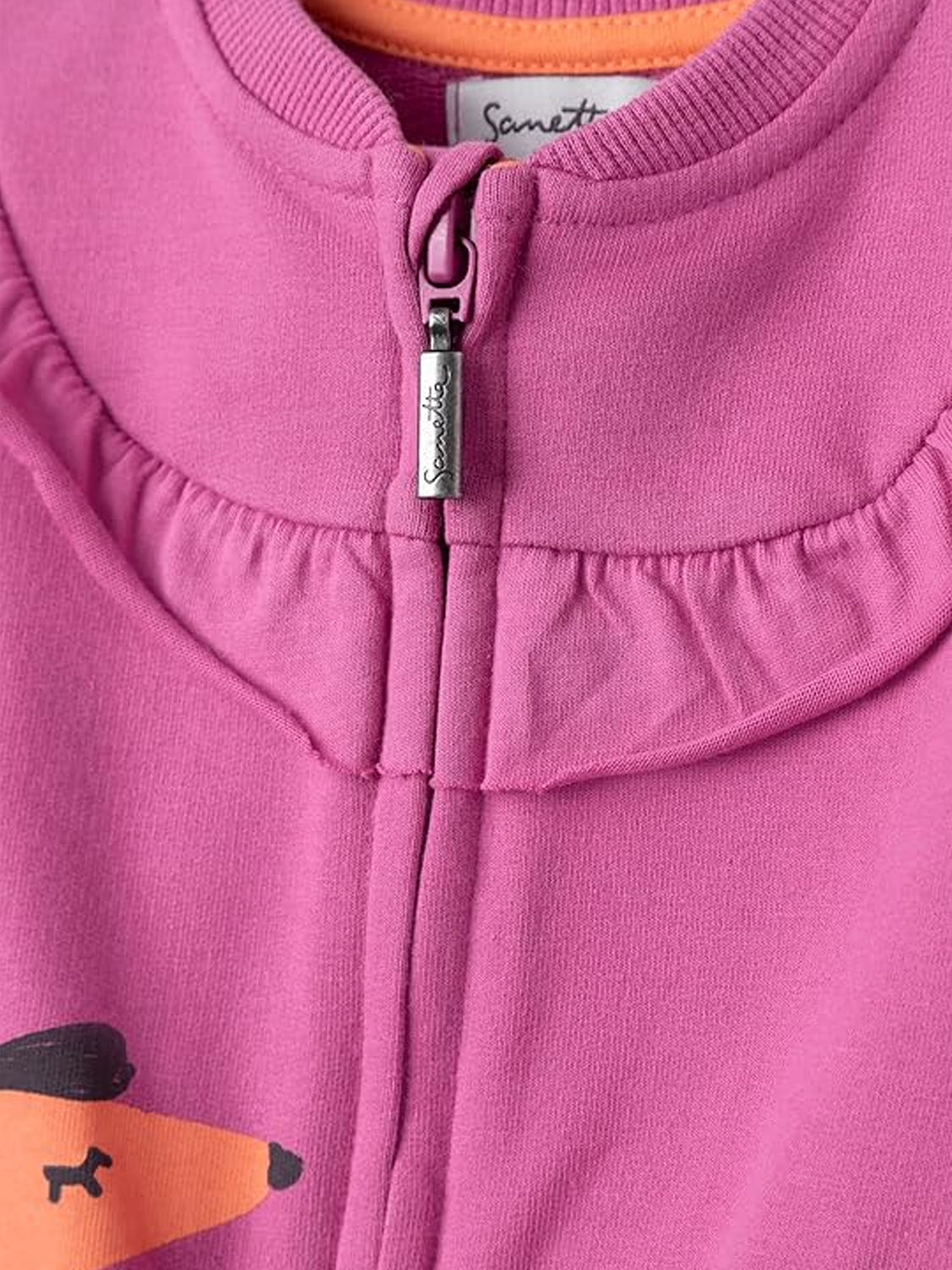 Sweatjacke Pink