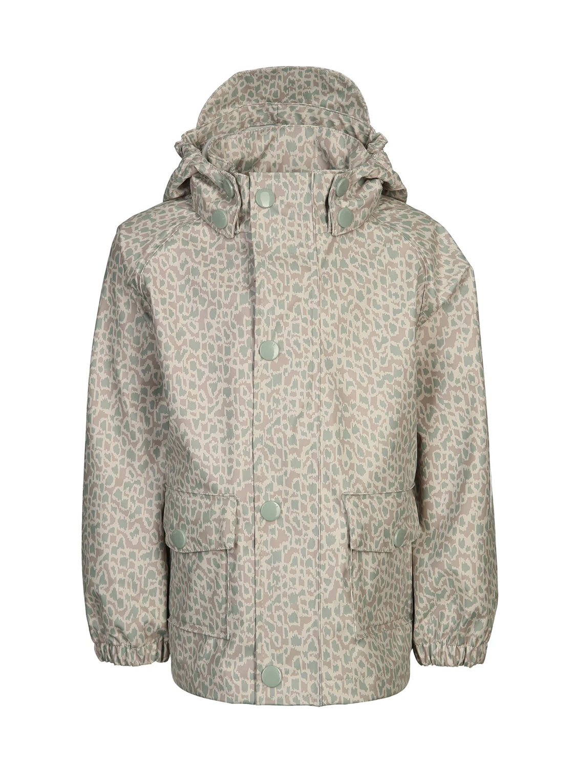 Regenjacke Grau