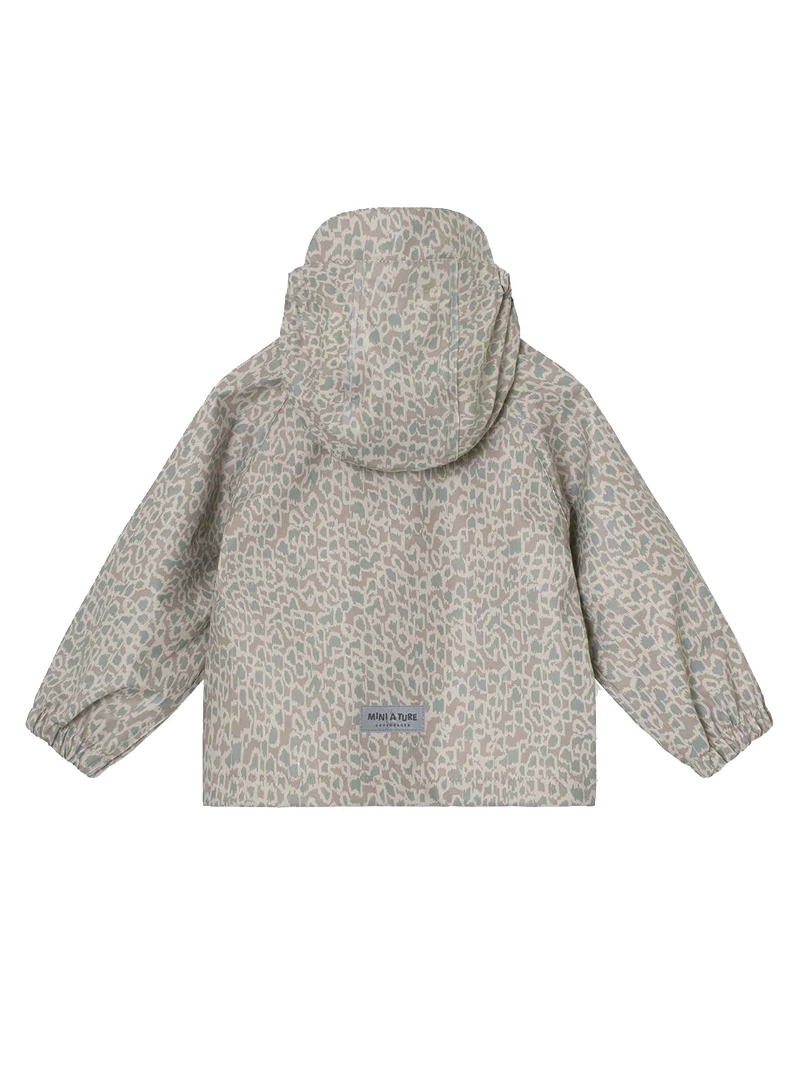 Regenjacke Grau