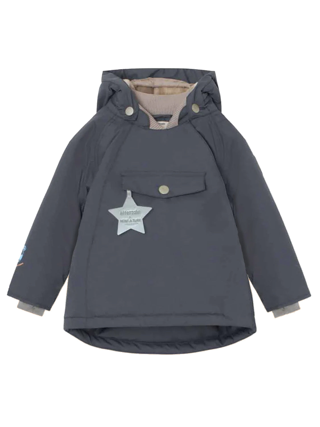 Winterjacke Marineblau