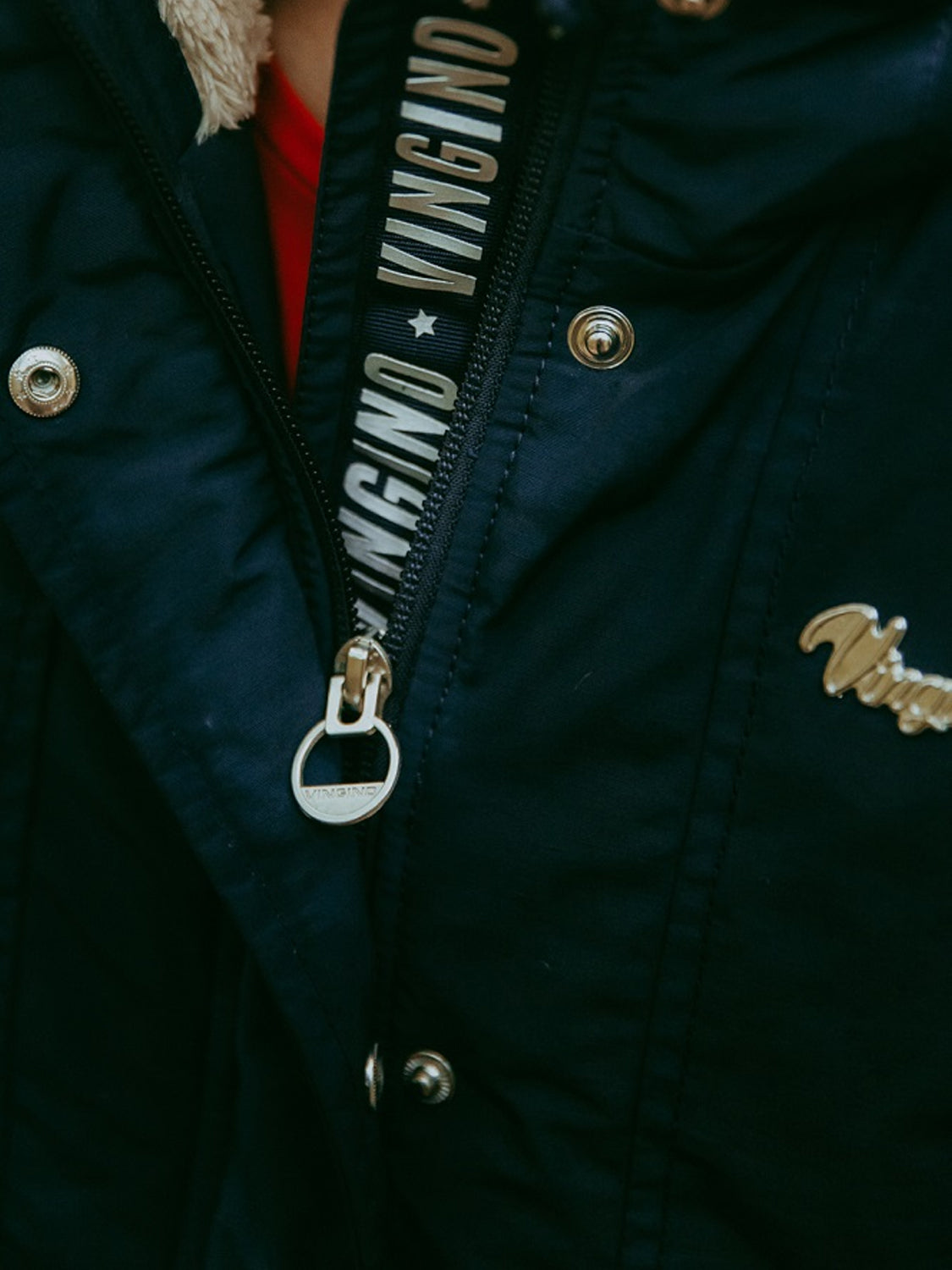 Winter coat Navy