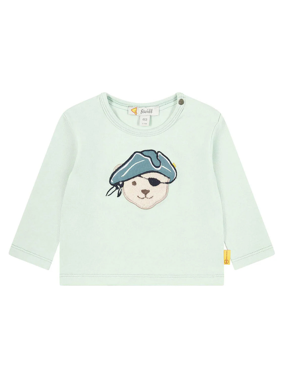 Longsleeve Mintgrün