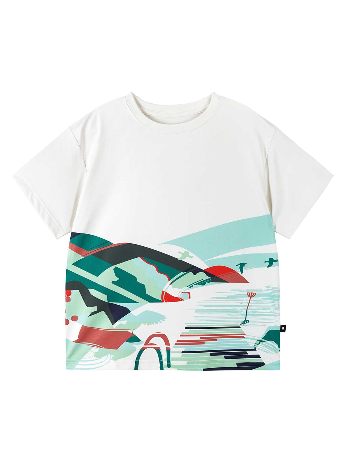 Tシャツ・カットソー 3 TAP Megafit Russell T Shirt (3color) Reima t-shirt Multicoloured unisex