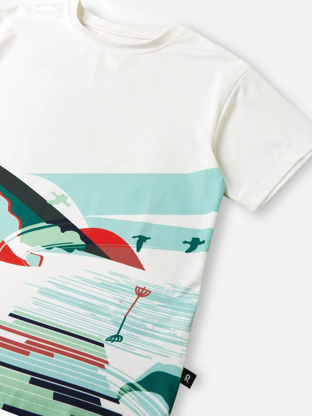 T-Shirt Cremeweiß
