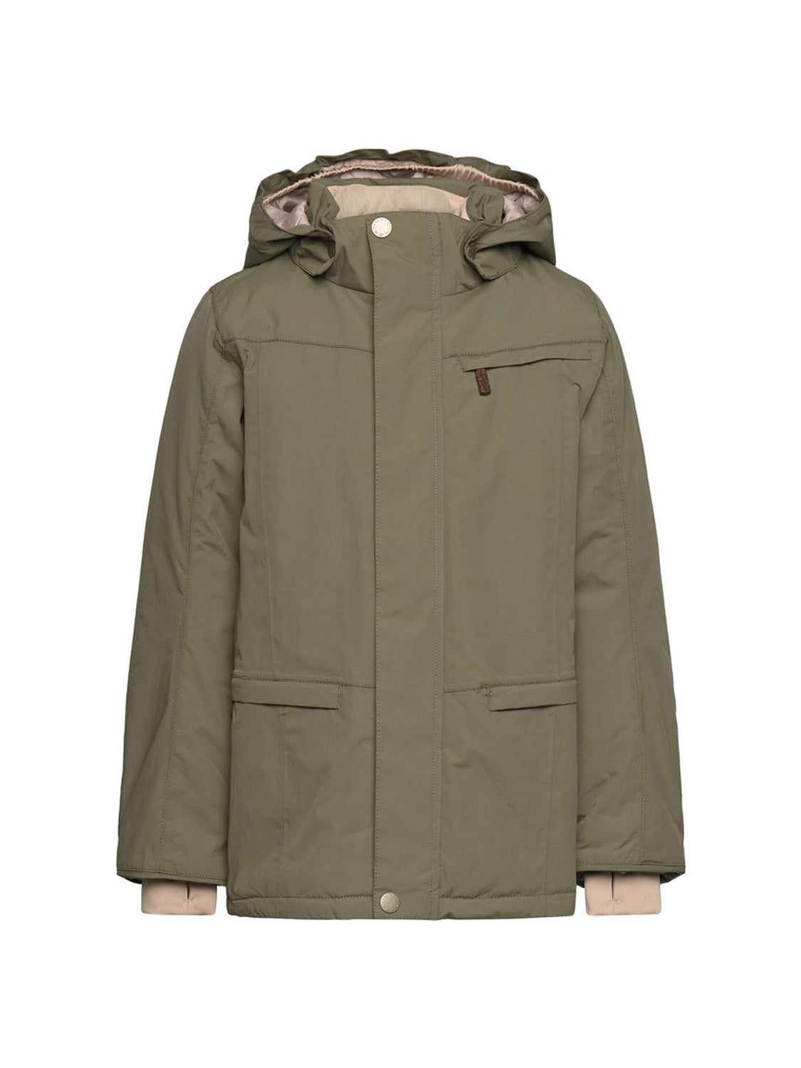 Winterjacke Olivgrün
