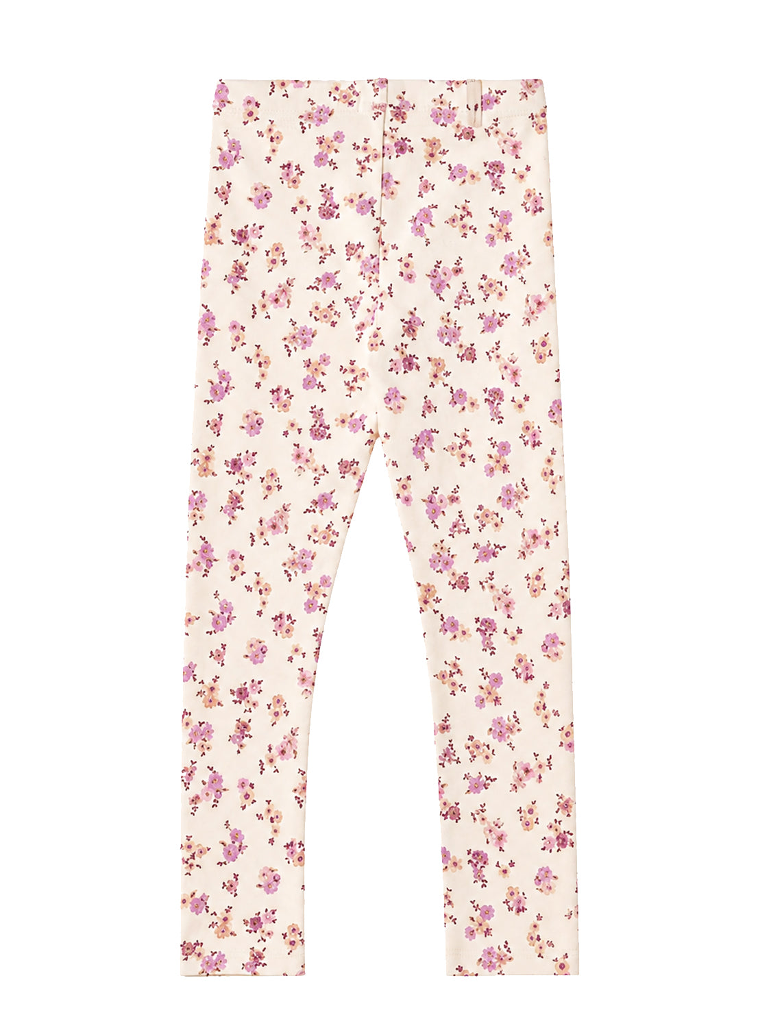 Leggings Cremeweiß