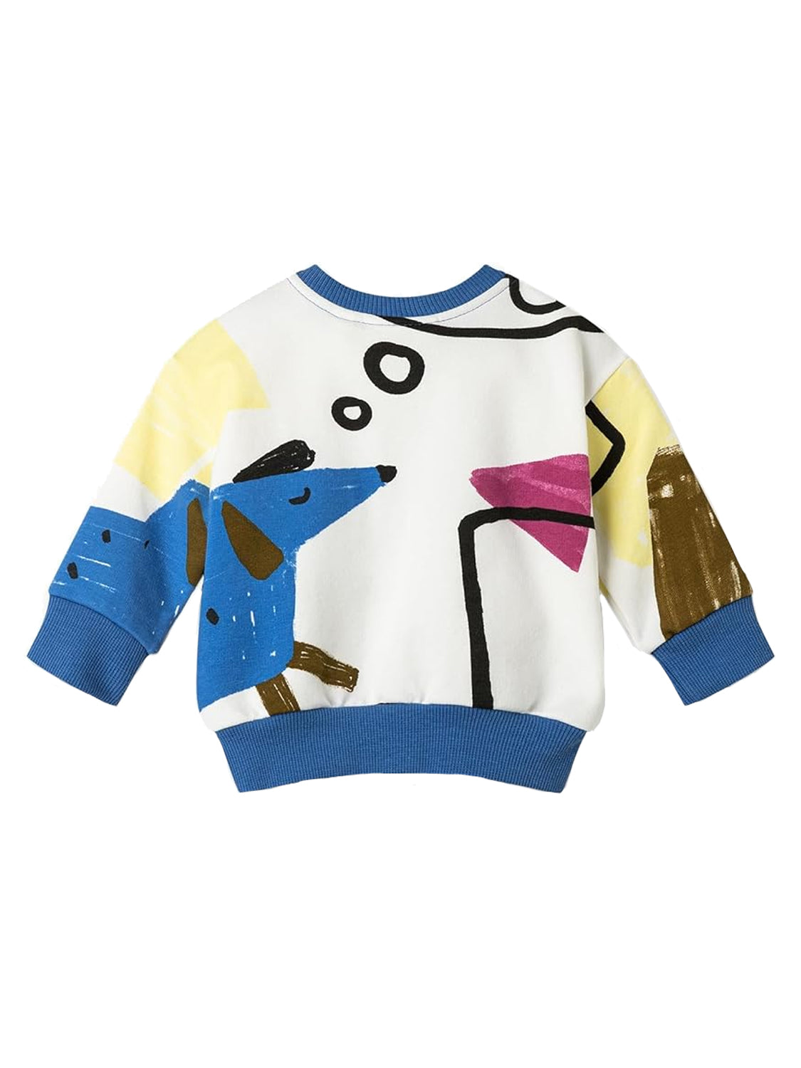 Sweatshirt Mehrfarbig