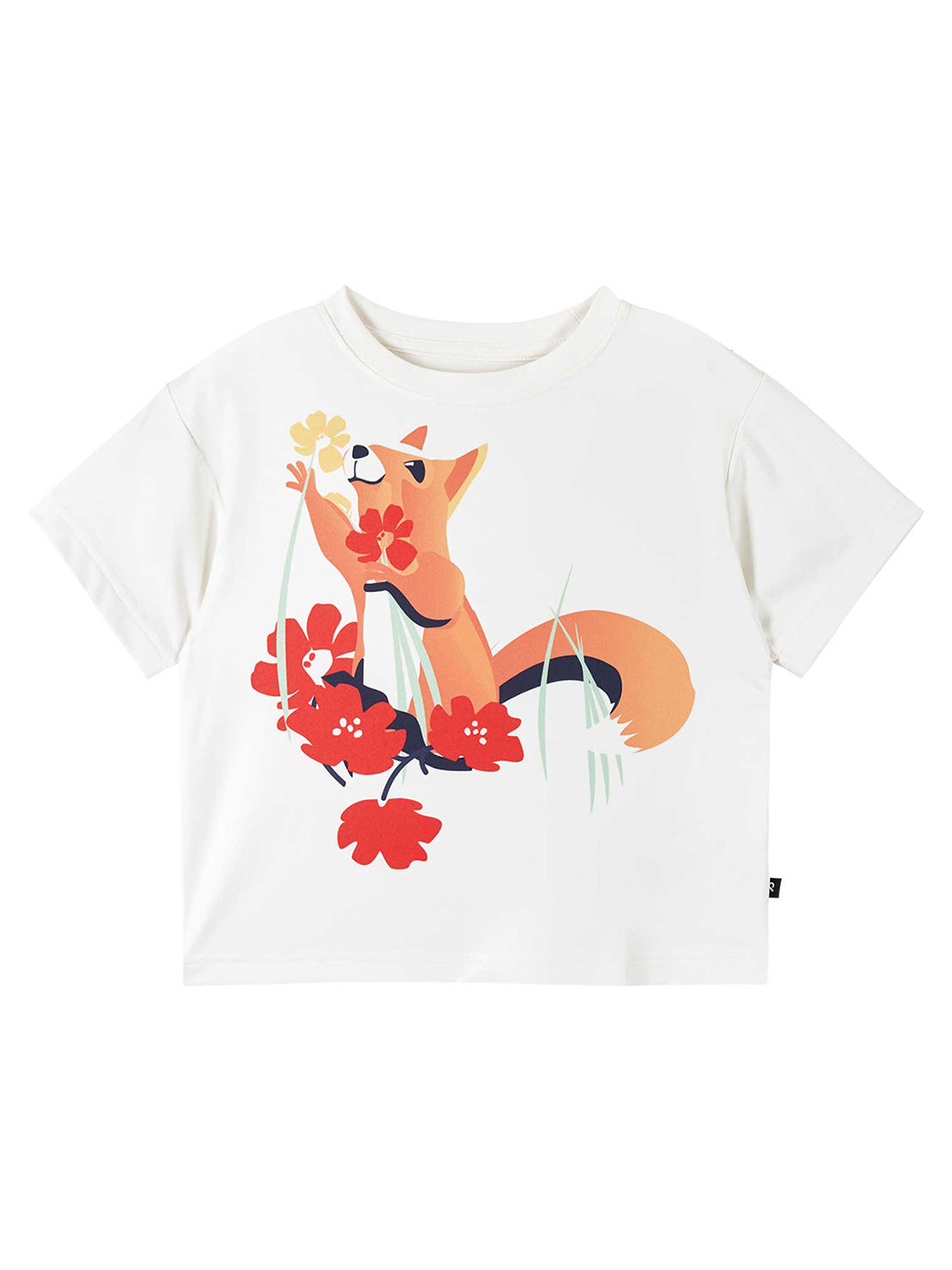 Reima t-shirt White girls