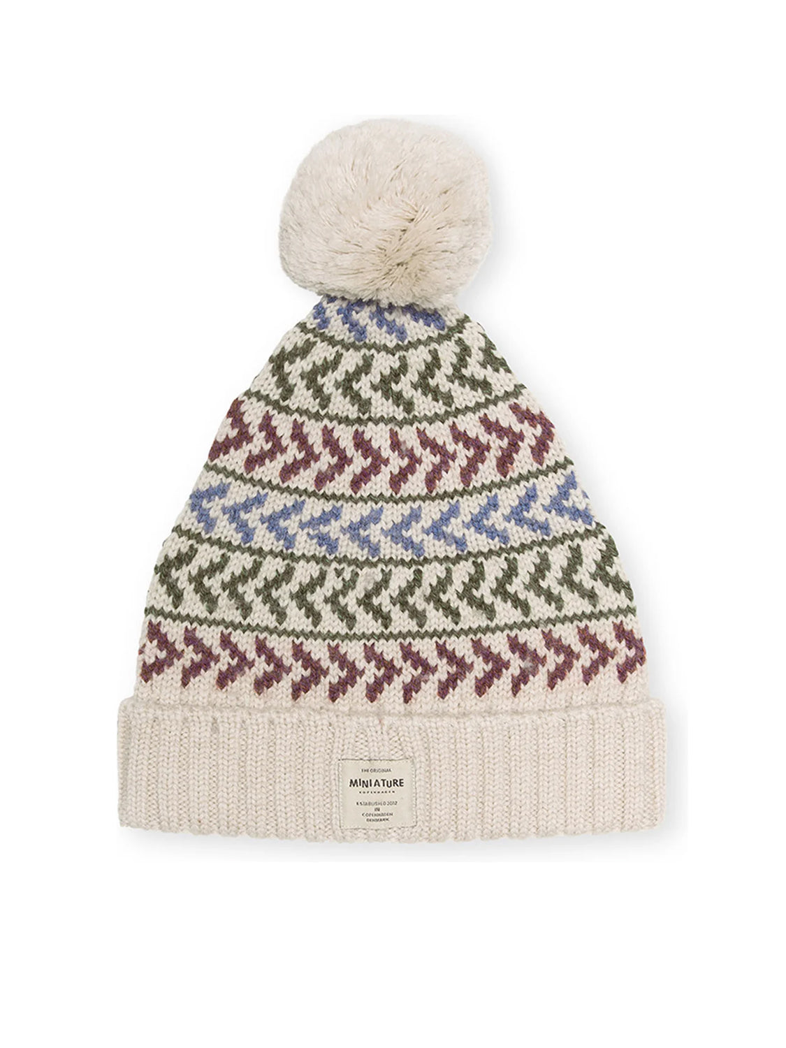 Beanie Mehrfarbig