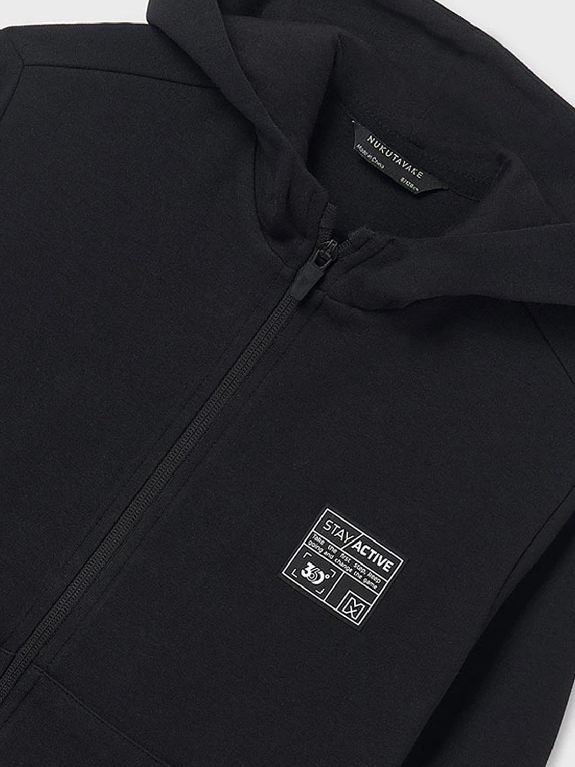 Sweatjacke Schwarz
