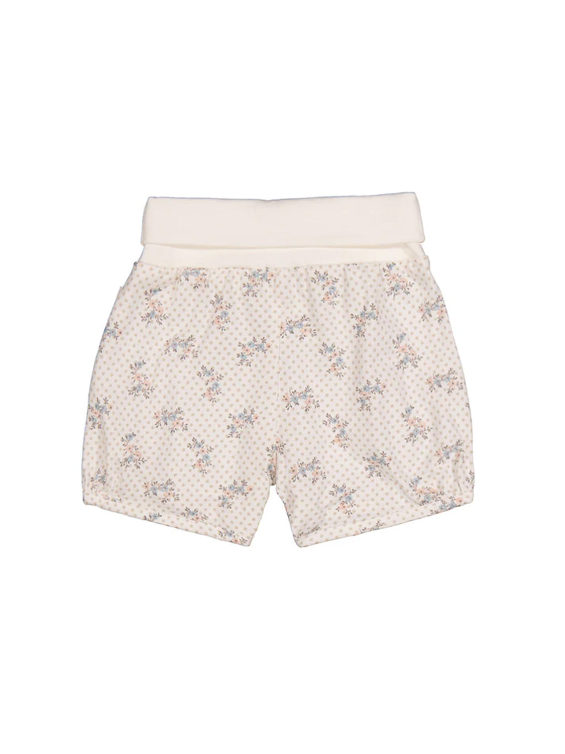 Shorts Cremeweiß