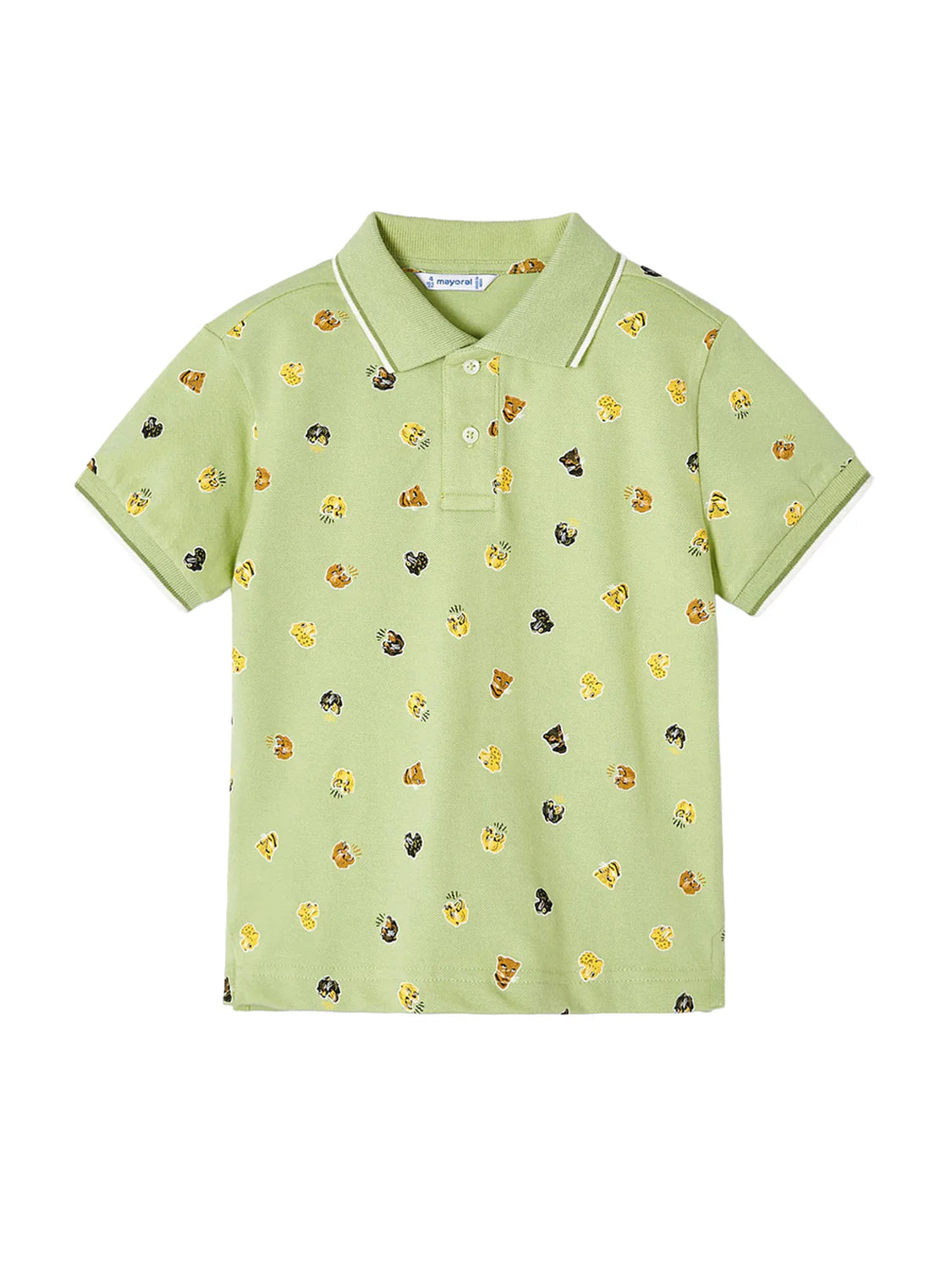 Polo Shirt Grün