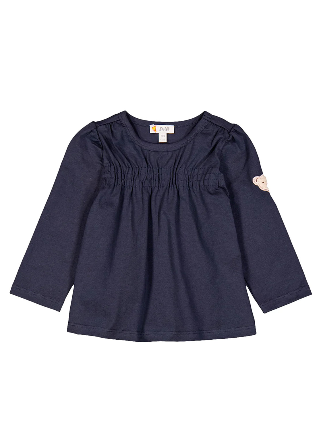 Longsleeve Marineblau