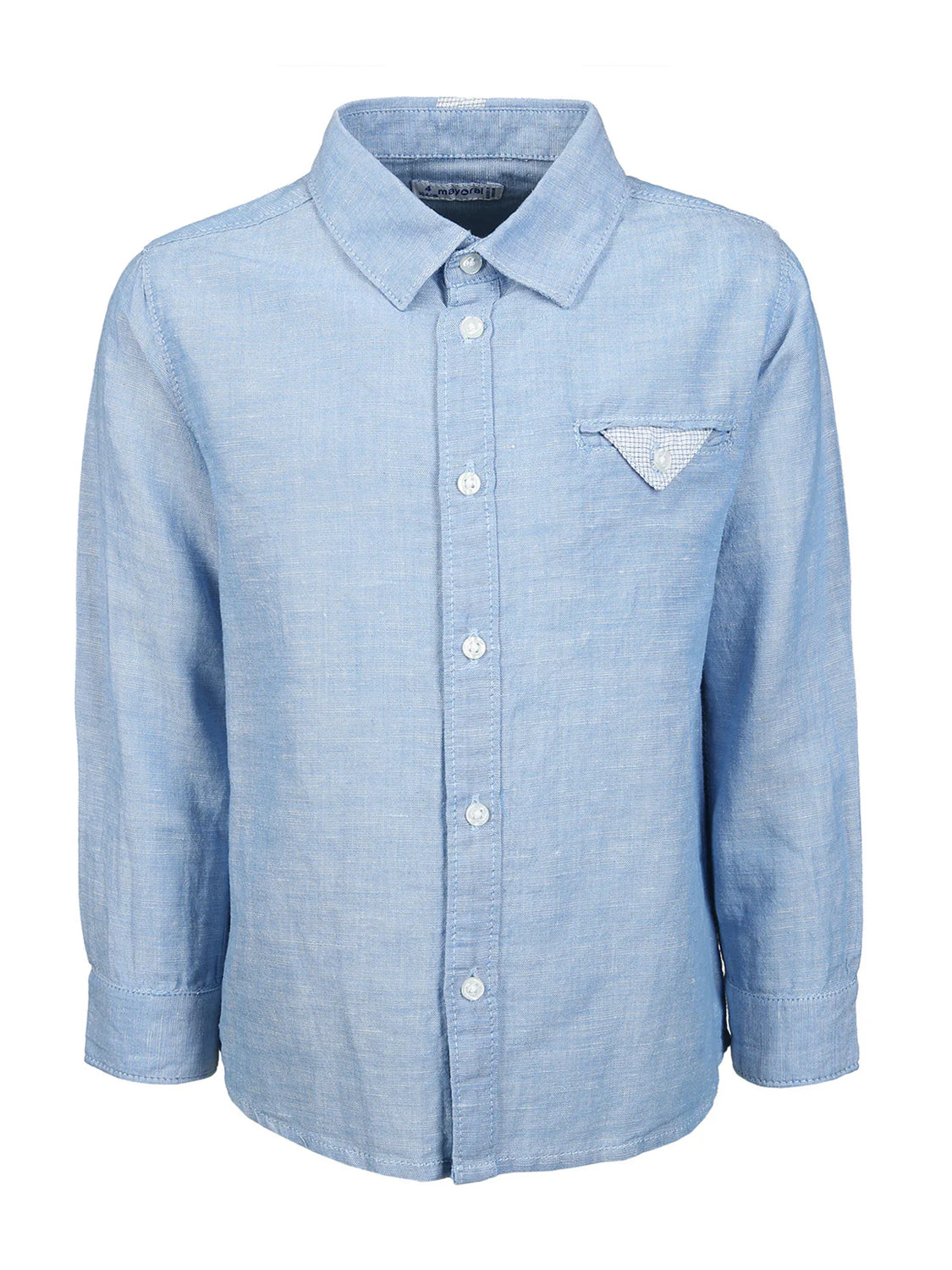 Hemd Hellblau