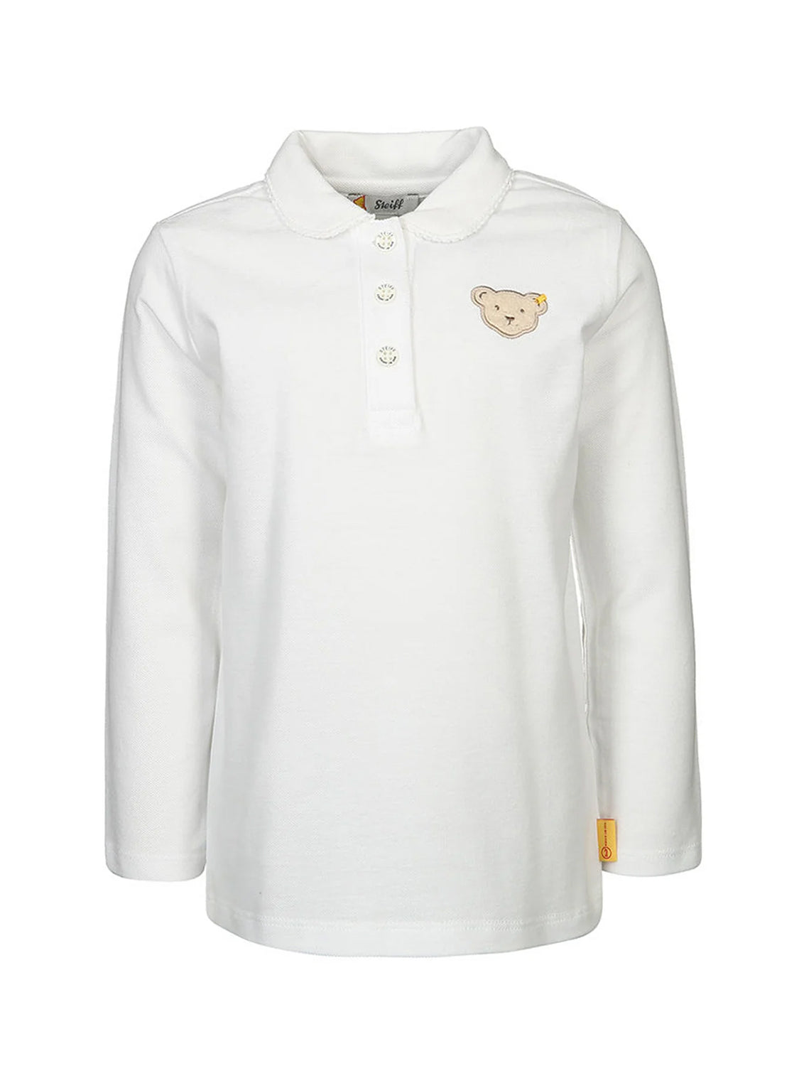 long-sleeve White