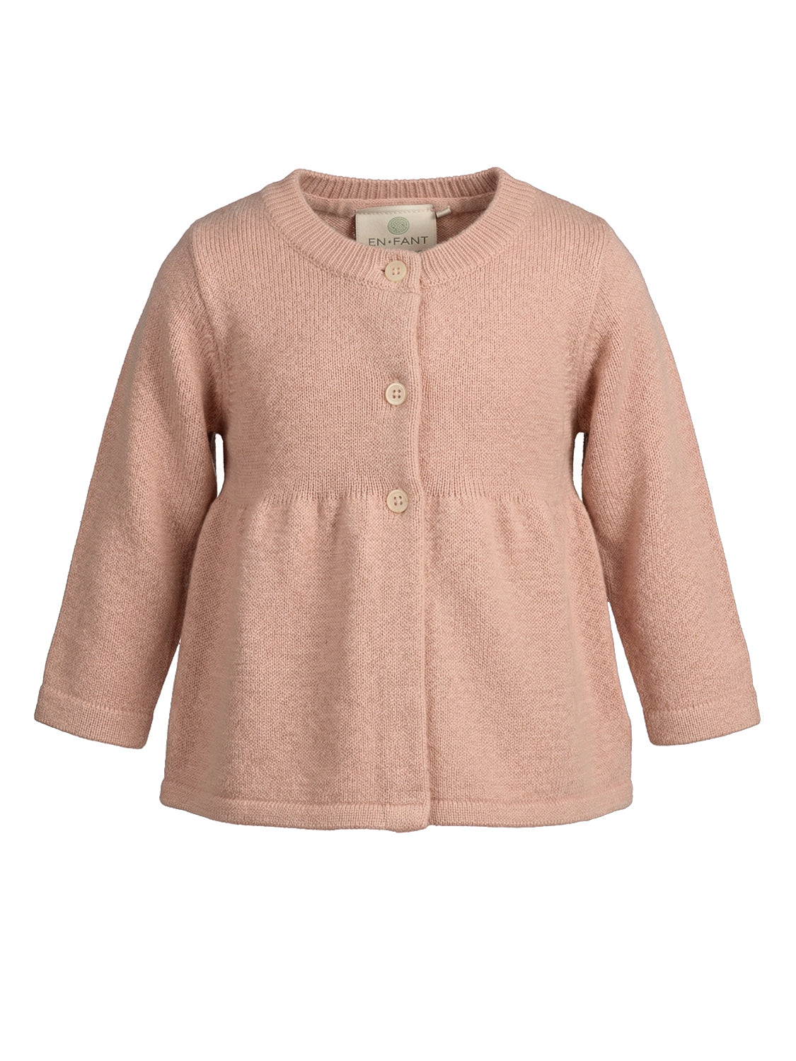 Strickjacke Apricot