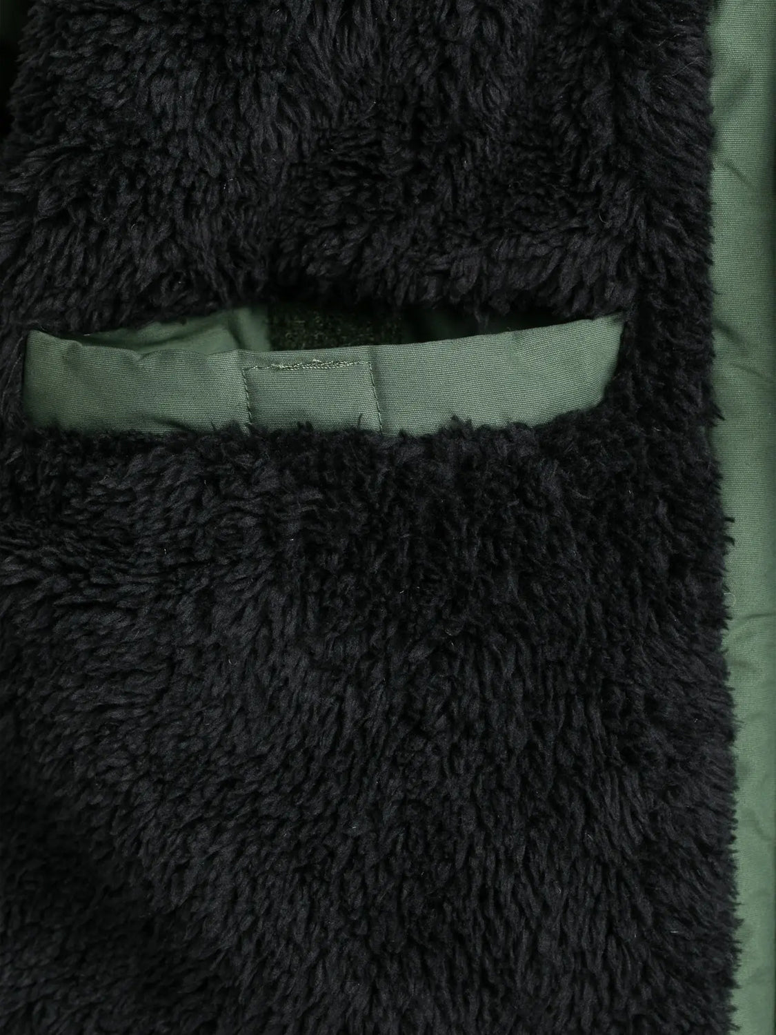 Winter coat Olive Green