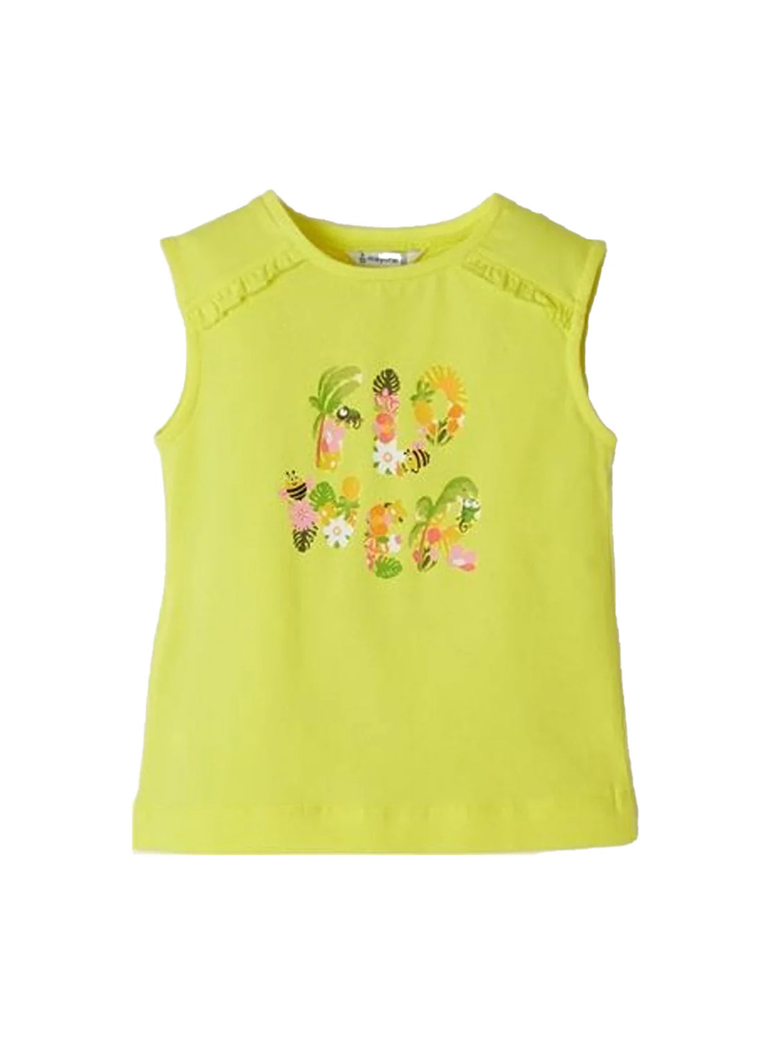 t-shirt Yellow