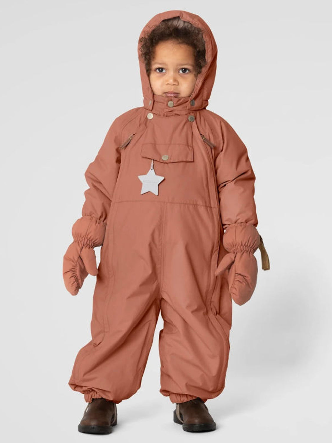 Snowsuit Brown