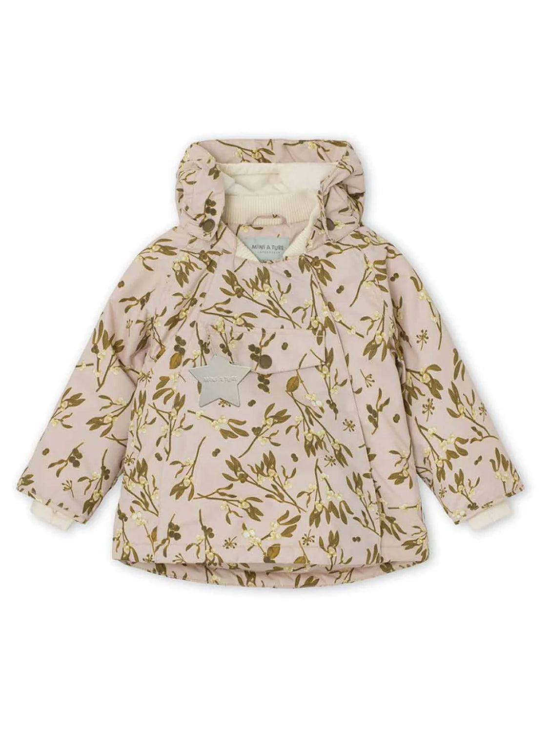 Winterjacke Beige