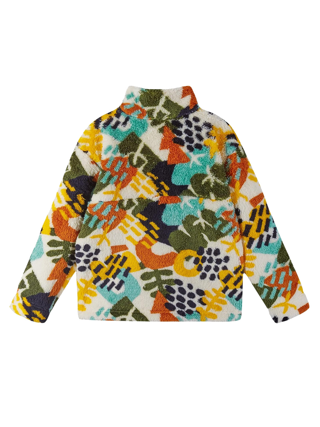 Fleece Sweater Multicoloured