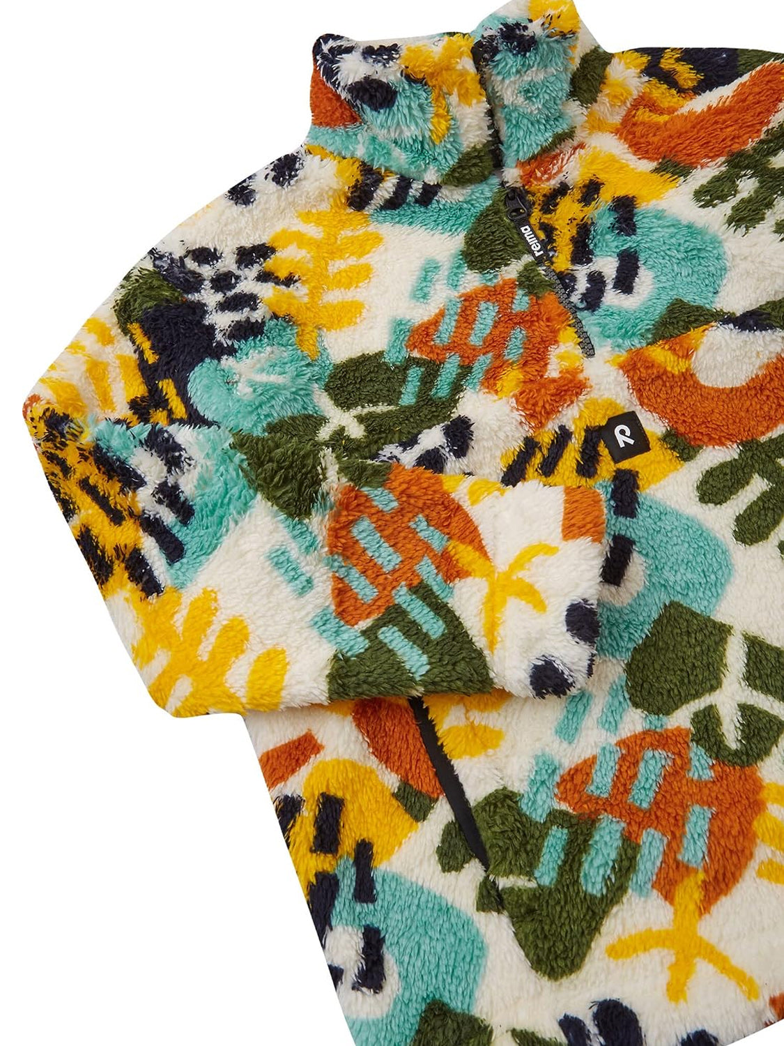 Fleece Sweater Multicoloured