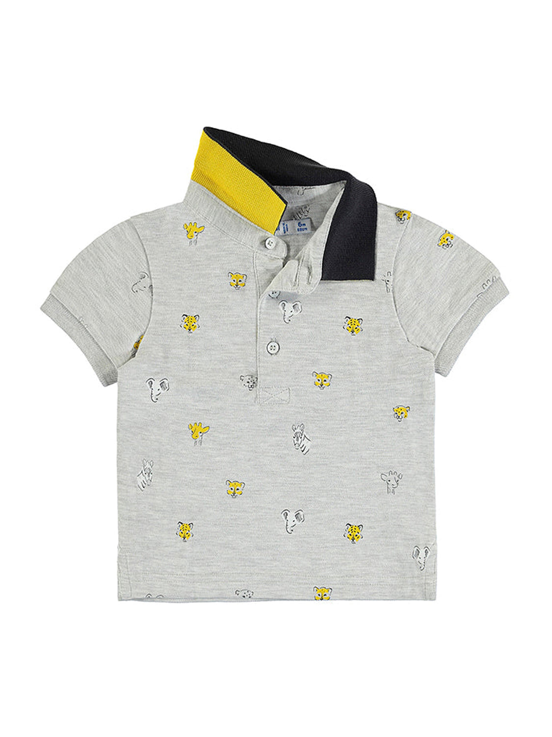 Polo Shirt Grey