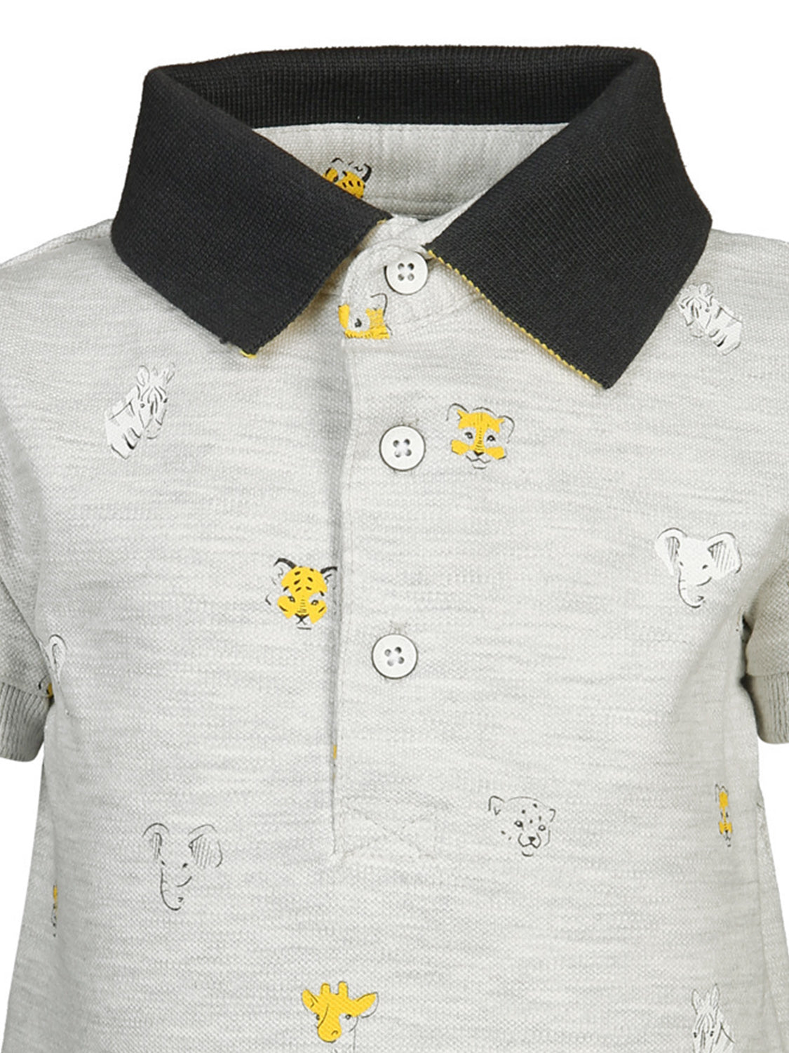 Polo Shirt Grey