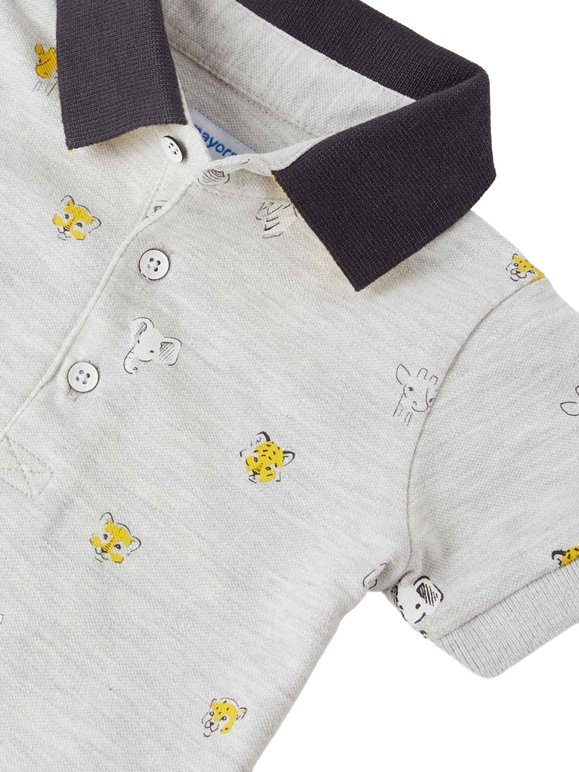 Polo Shirt Grey