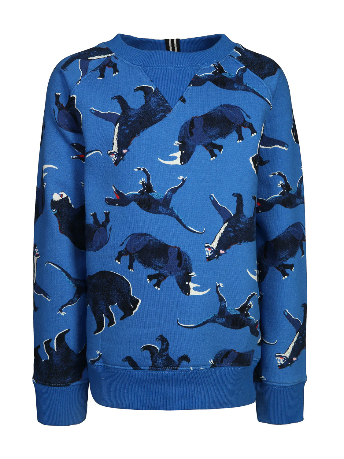 Sweatshirt Blau