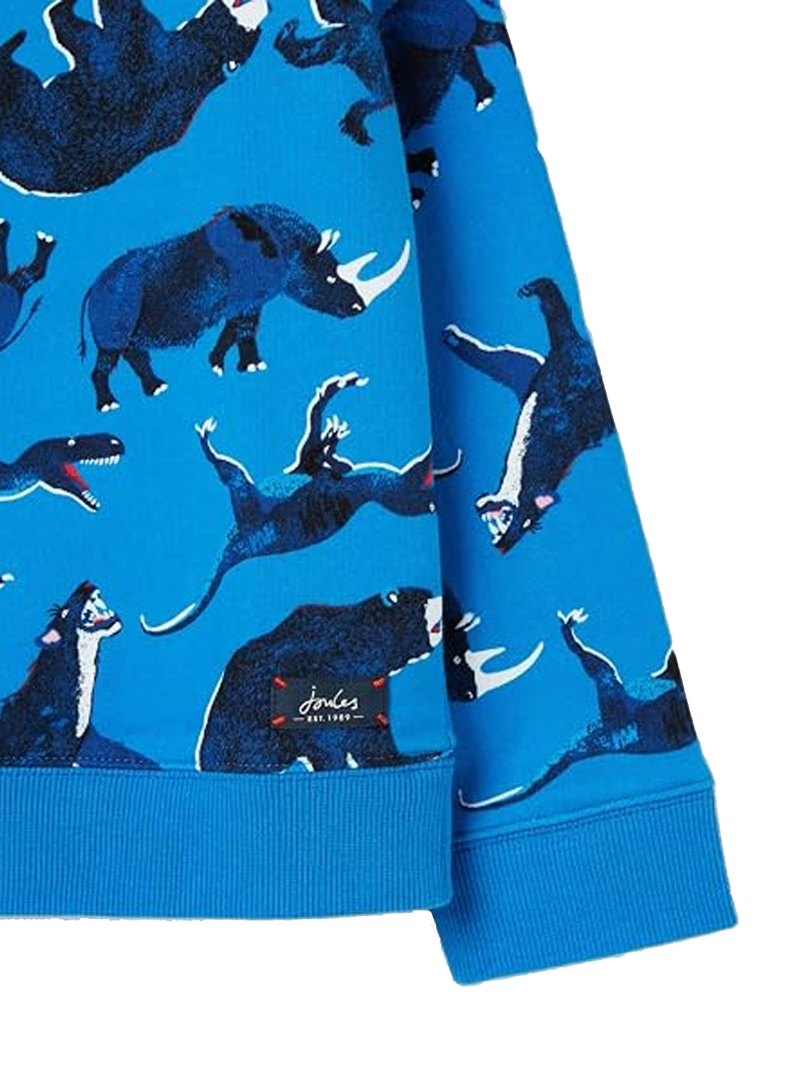 Sweatshirt Blau