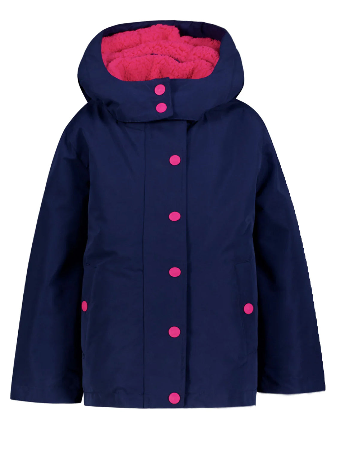 Winterjacke Blau