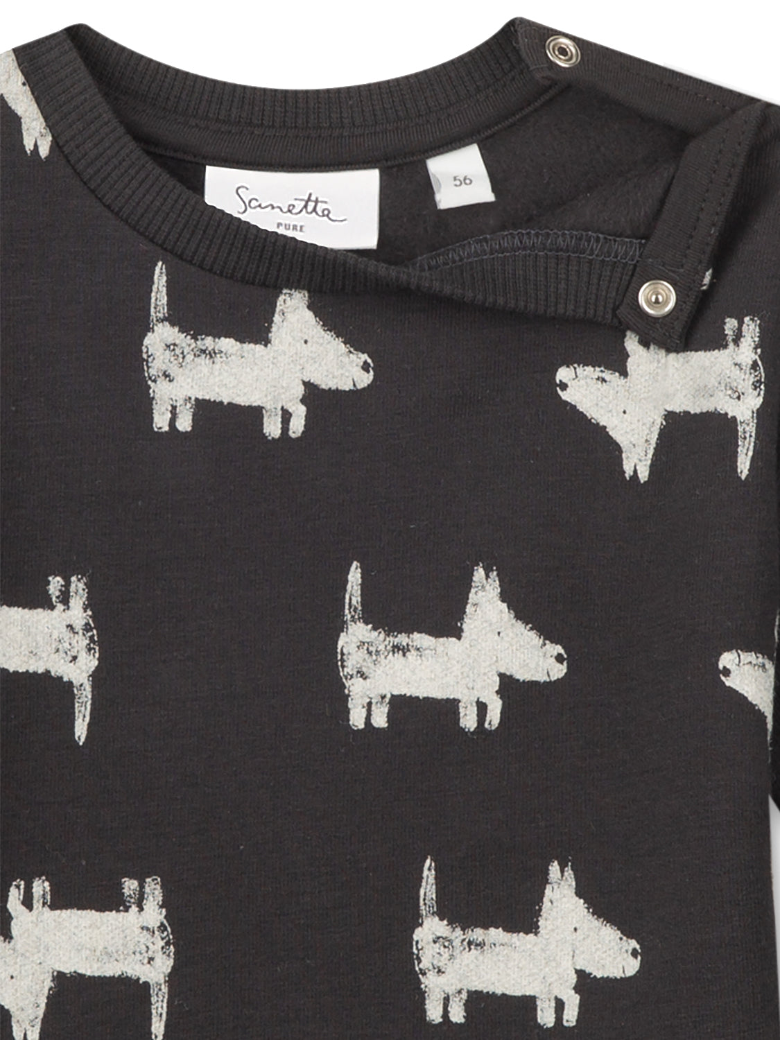 Sweatshirt Anthracite Grey