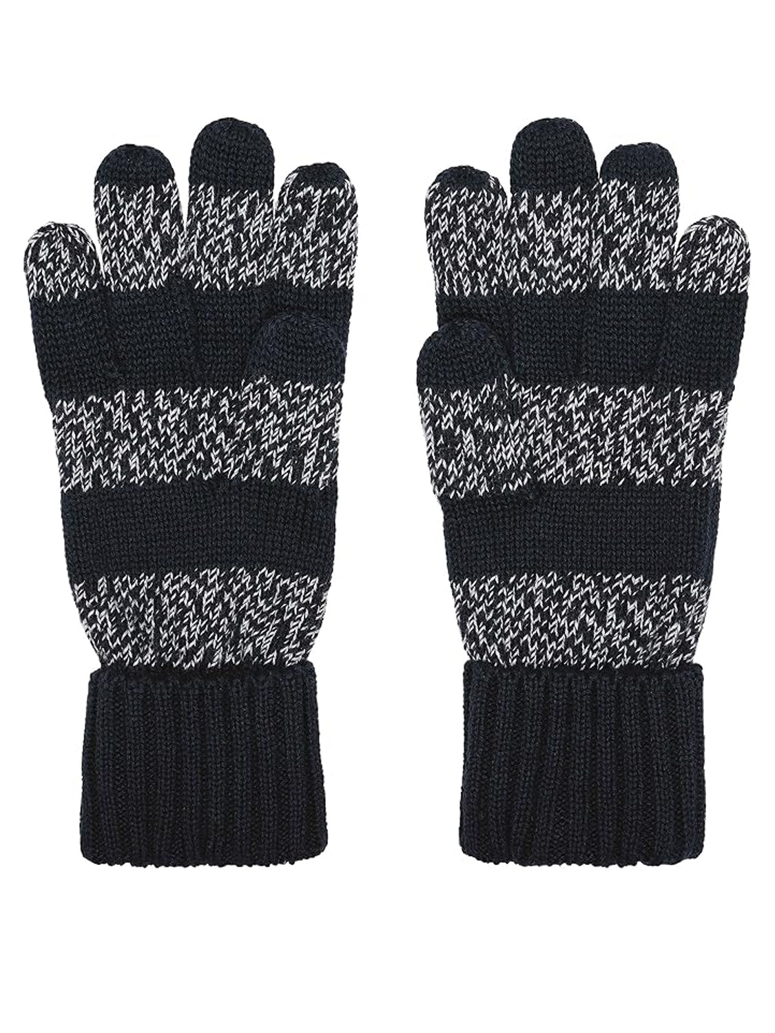 Handschuhe Marineblau