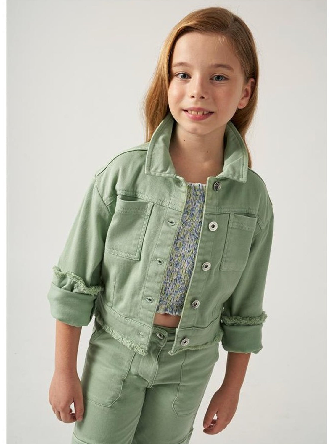 Jacke Mintgrün