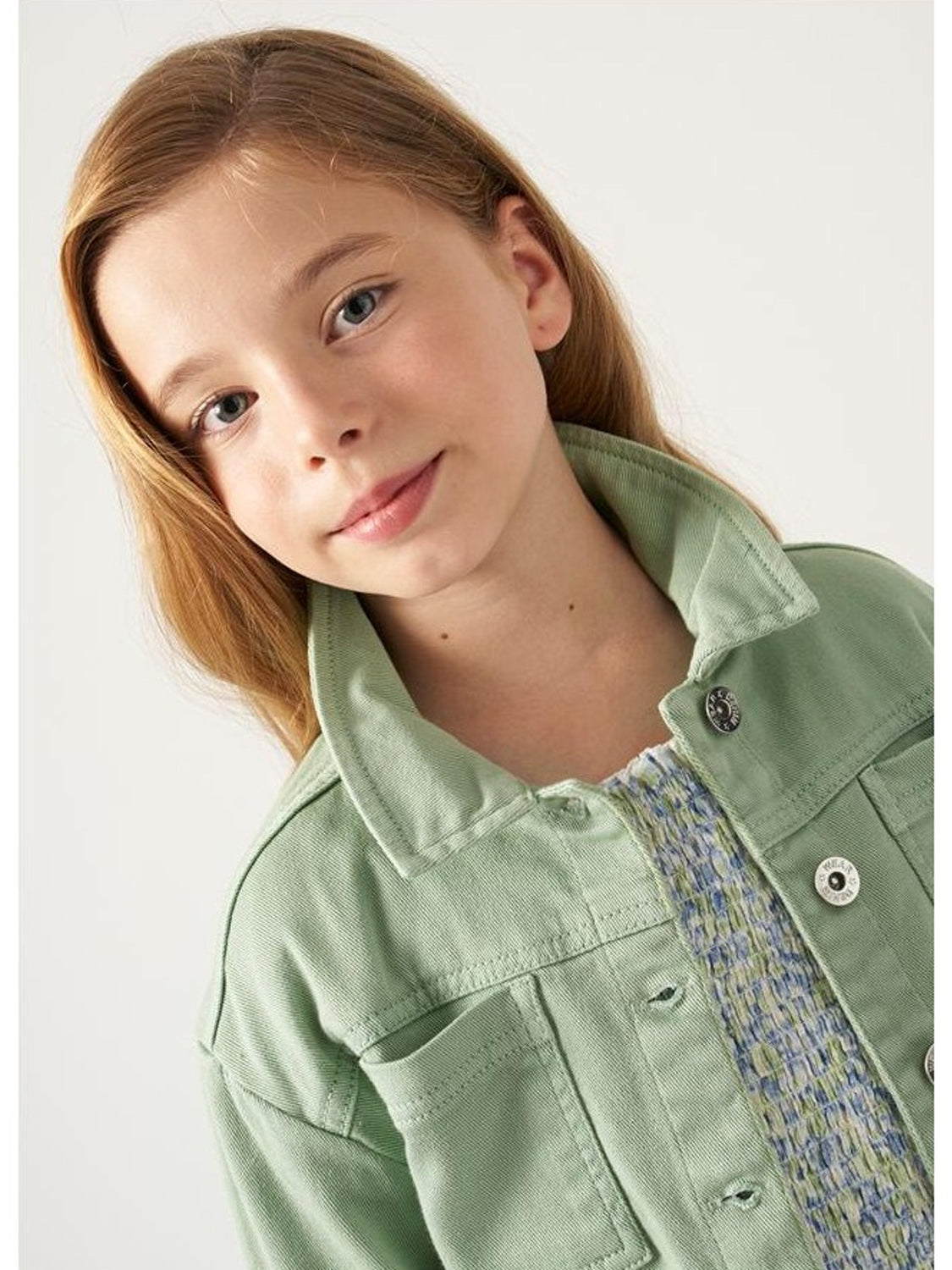 Jacke Mintgrün