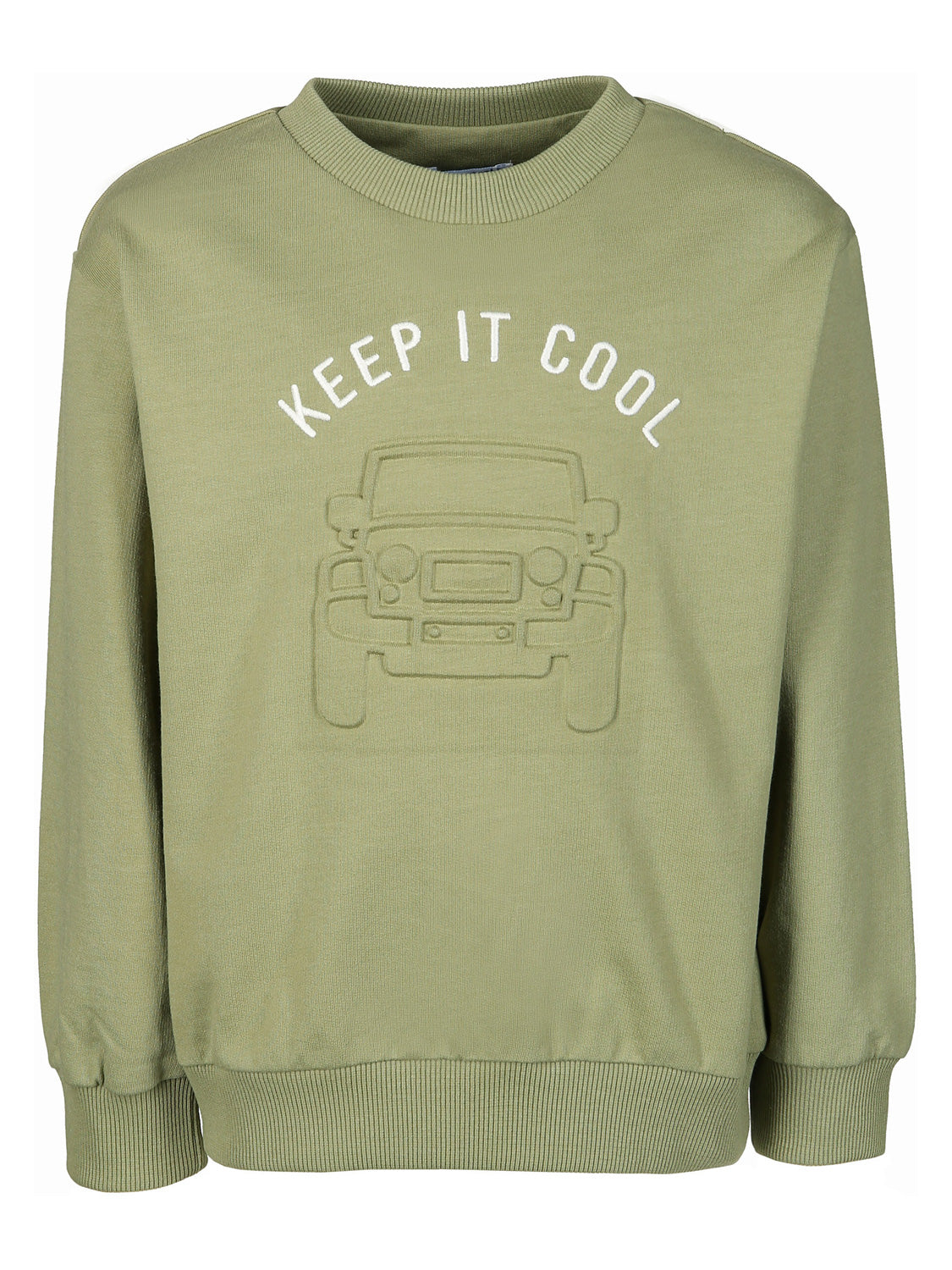 Pullover Olivgrün