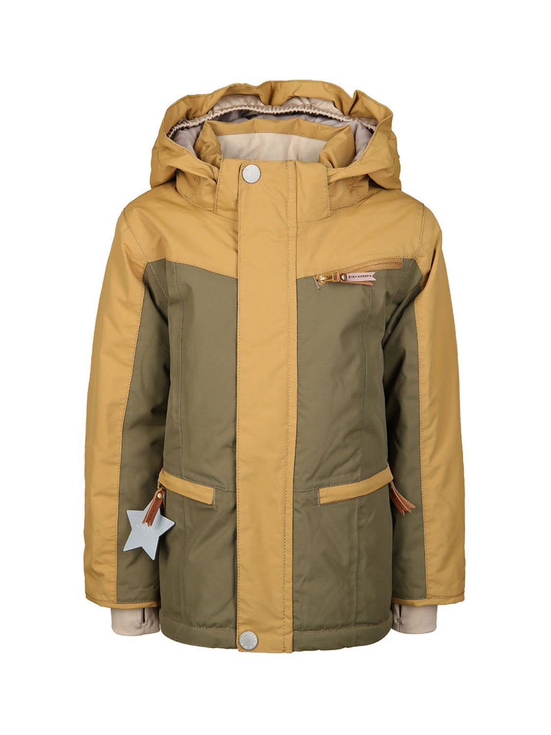 Winterjacke Camel