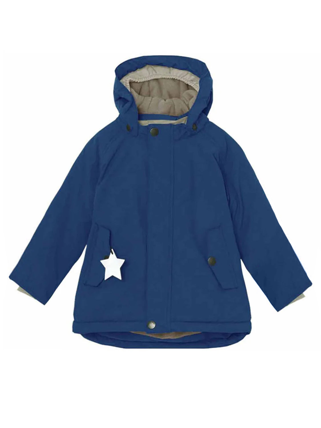 Winterjacke Blau