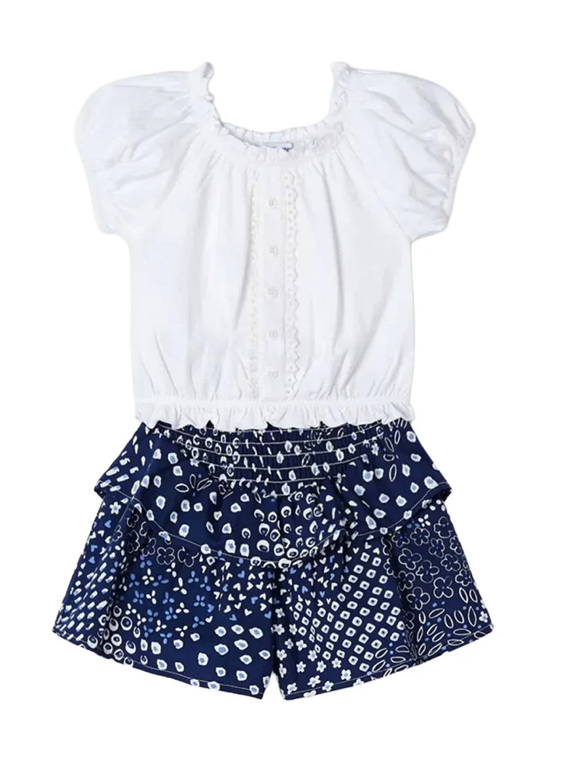 Zweiteiler Mehrfarbig