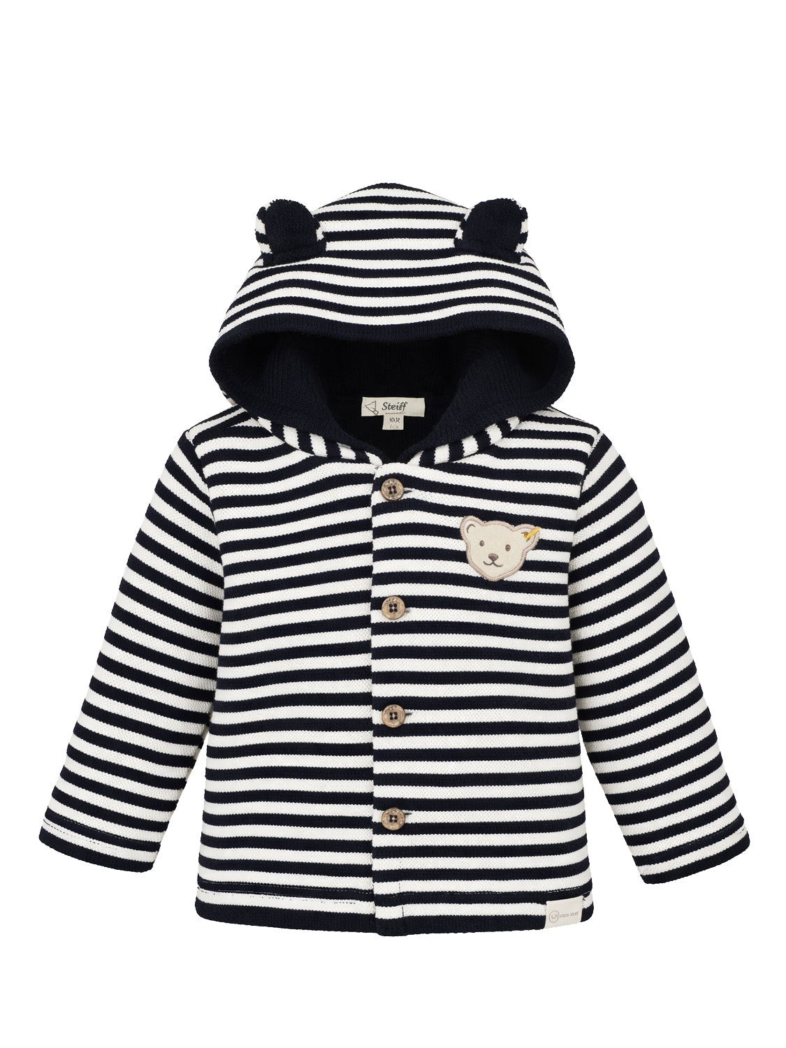 Sweatjacke Marineblau