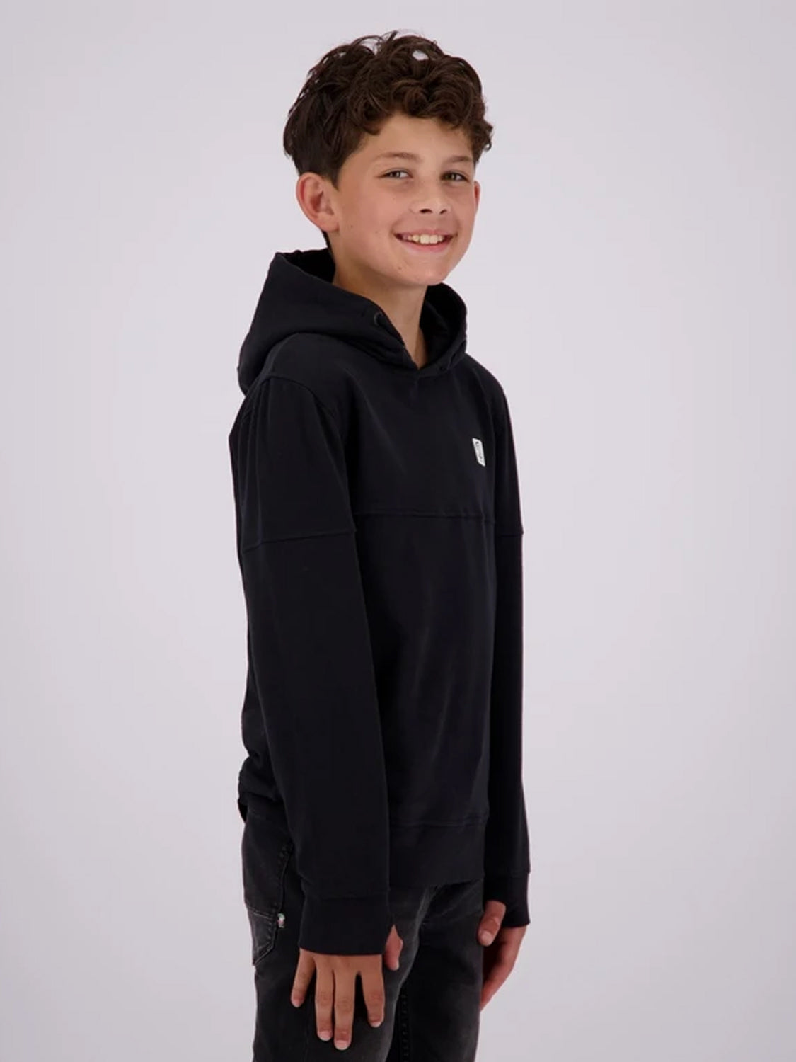 Hoodie Schwarz