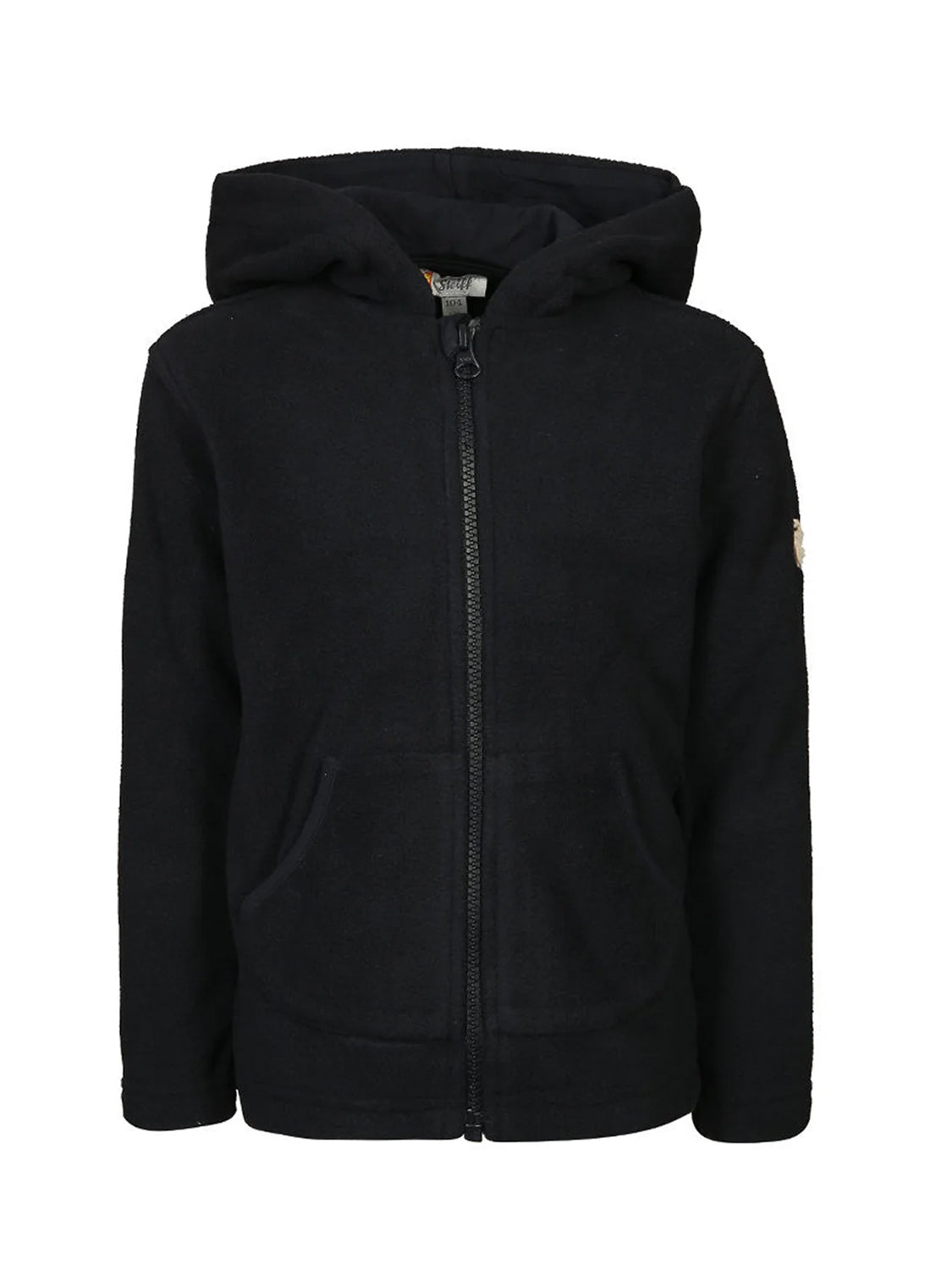 Fleece Pullover Marineblau