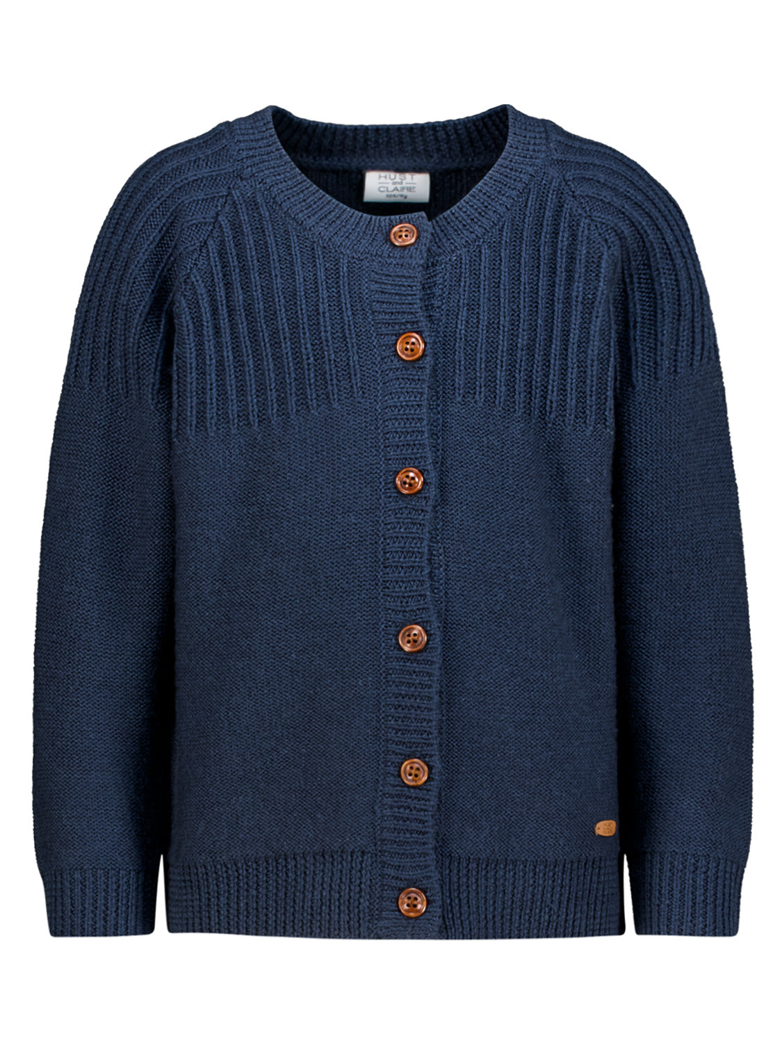 hust and claire handschuhe Hust & Claire Strickjacke Marineblau mädchen