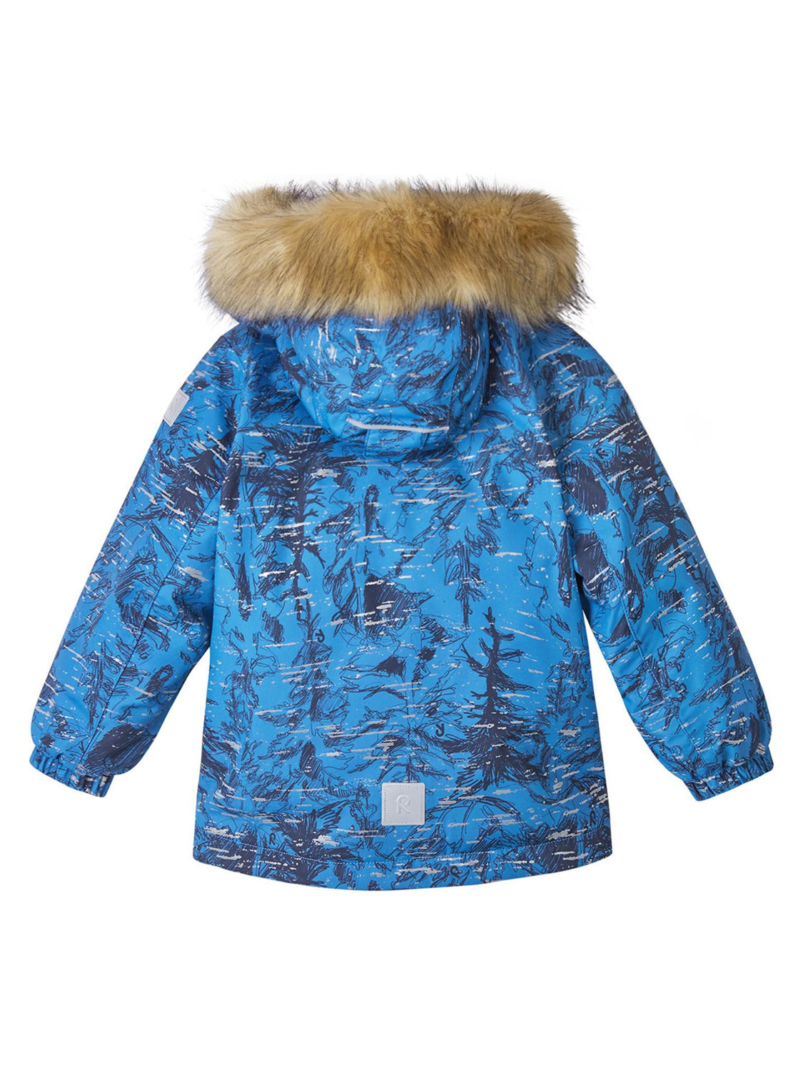 winter jacket Blue