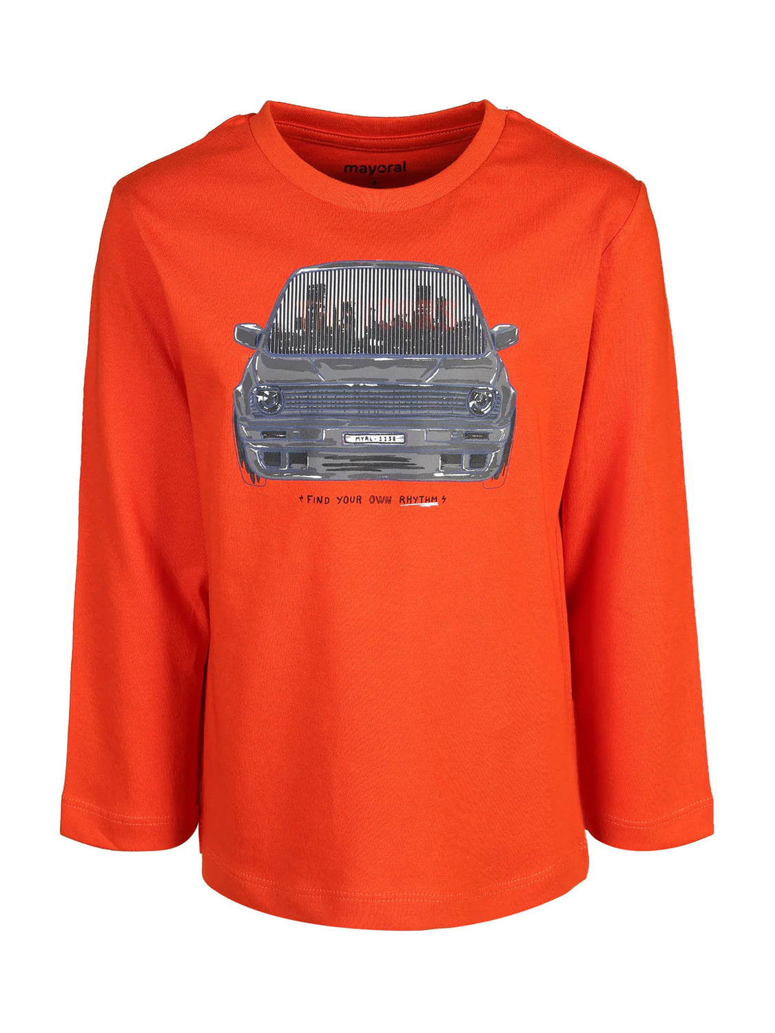 Longsleeve Orange