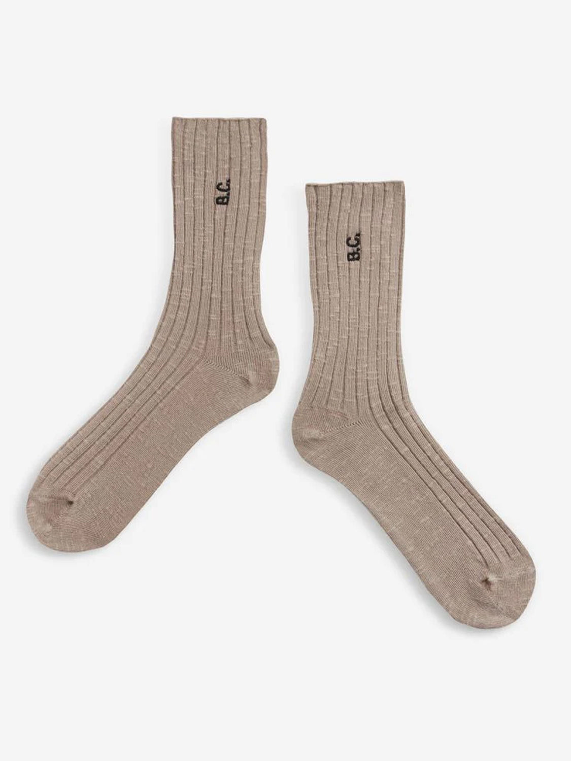 Socken Beige