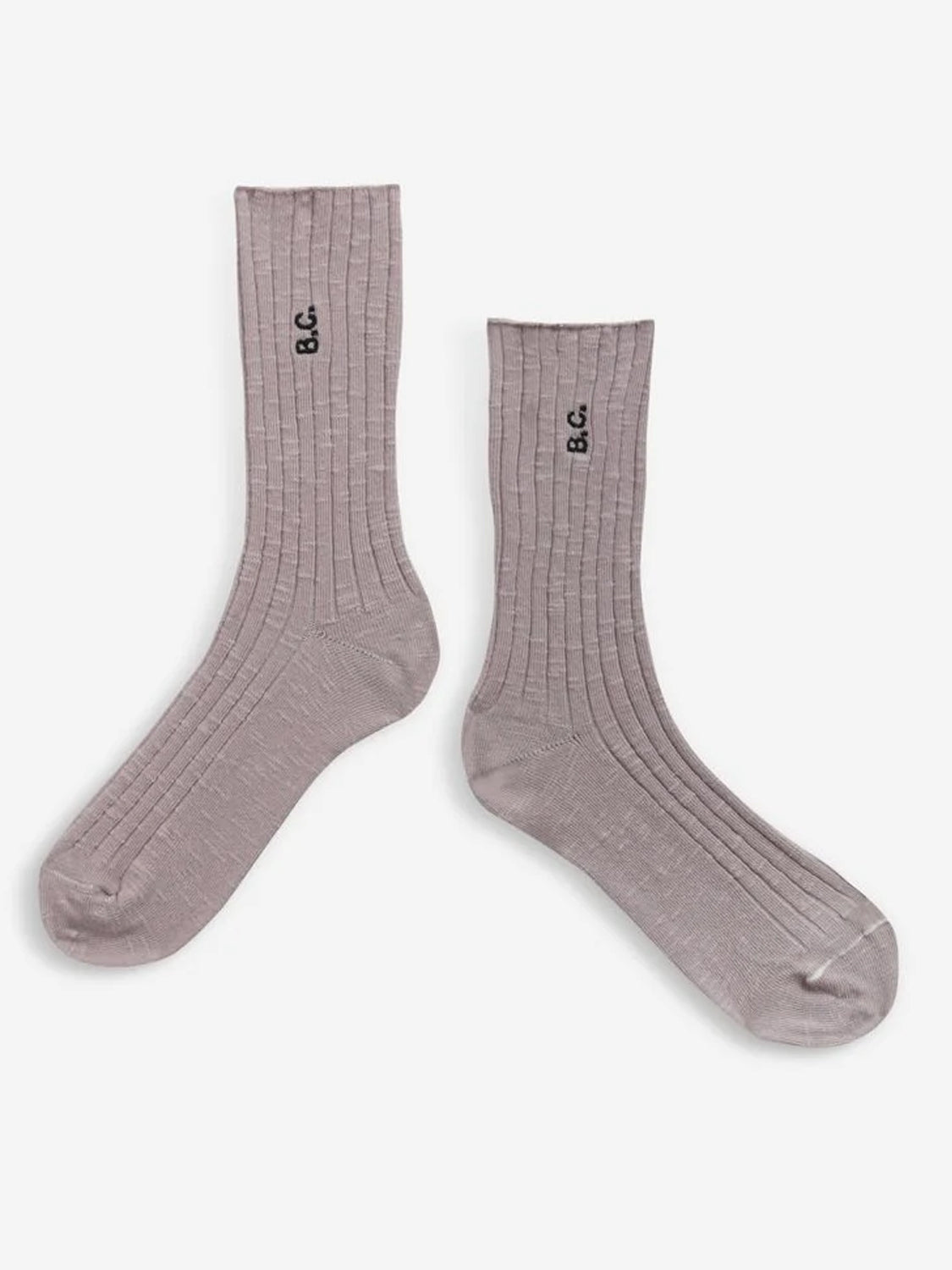 Socken Beige